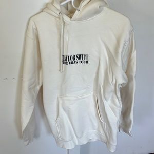 Never worn Taylor Swift Eras tour sweatshirt/hoodie